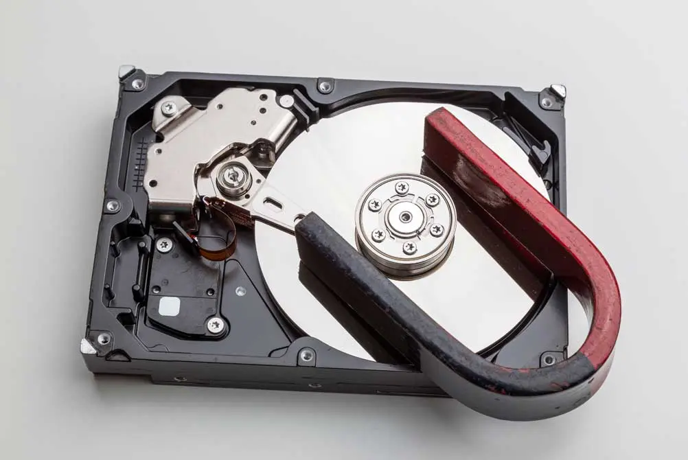what is degaussing