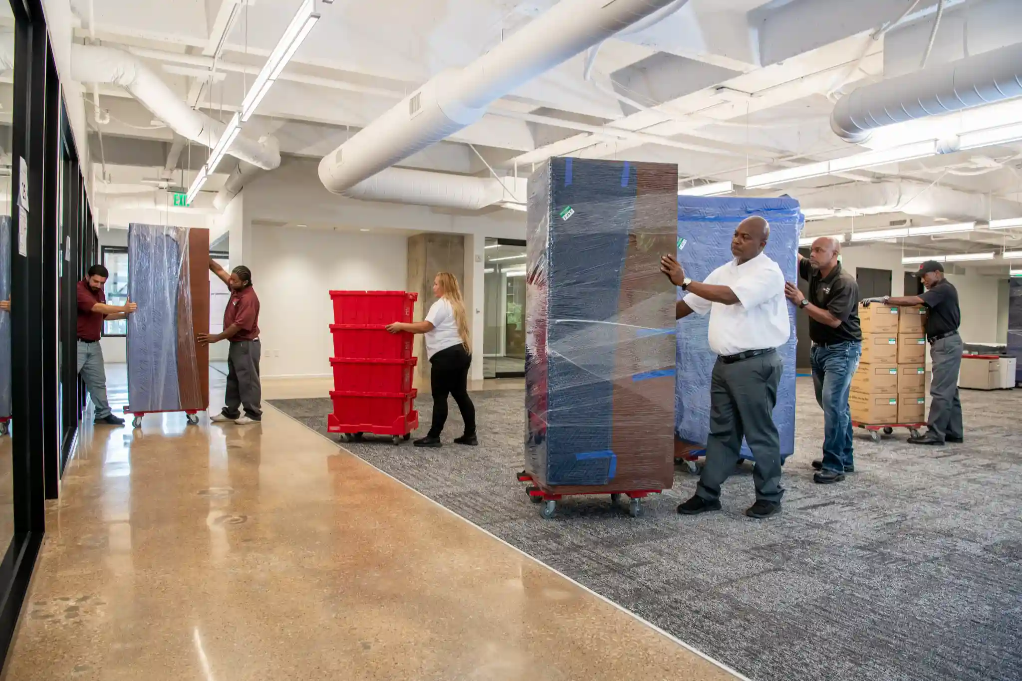 Business Relocations